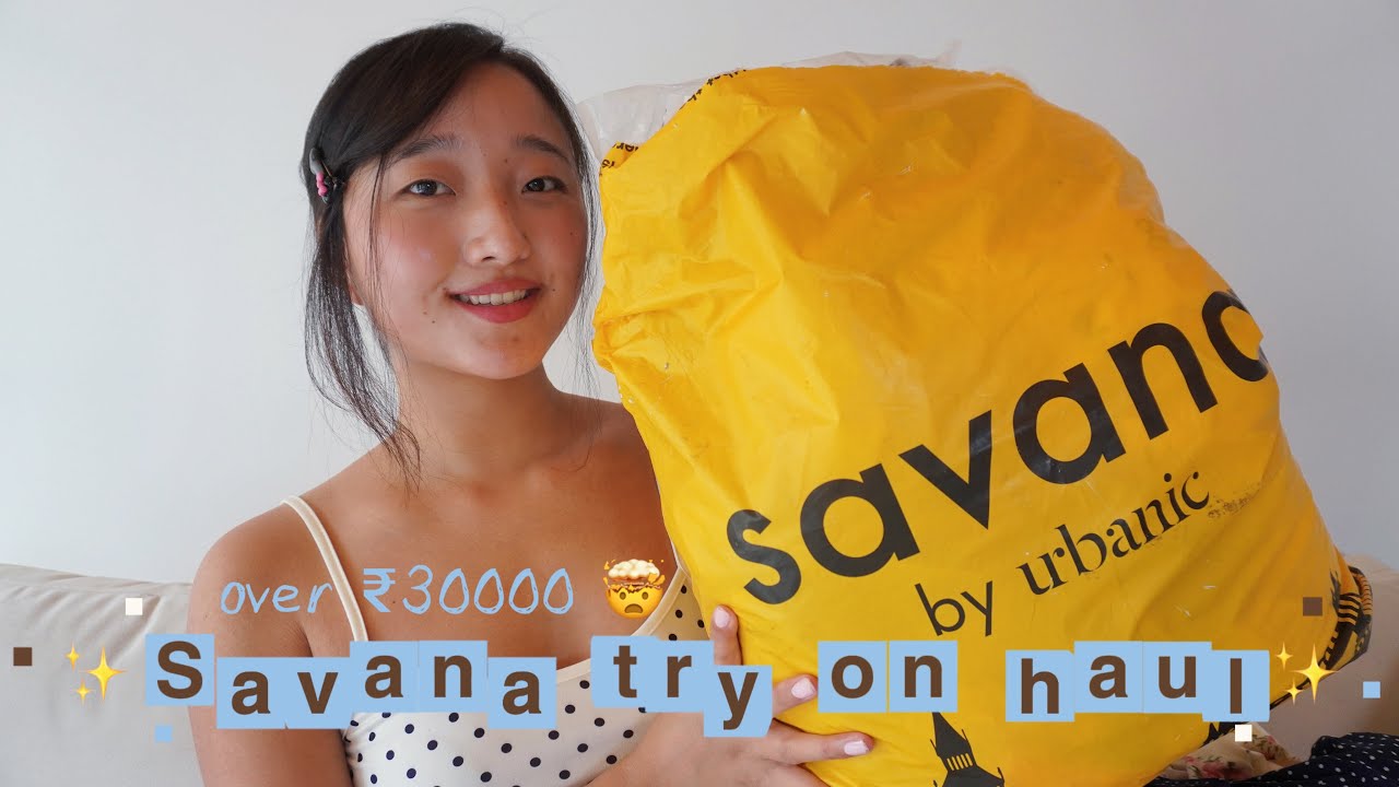 Примерка одежды Savana (платья, топы, джинсы и другое)