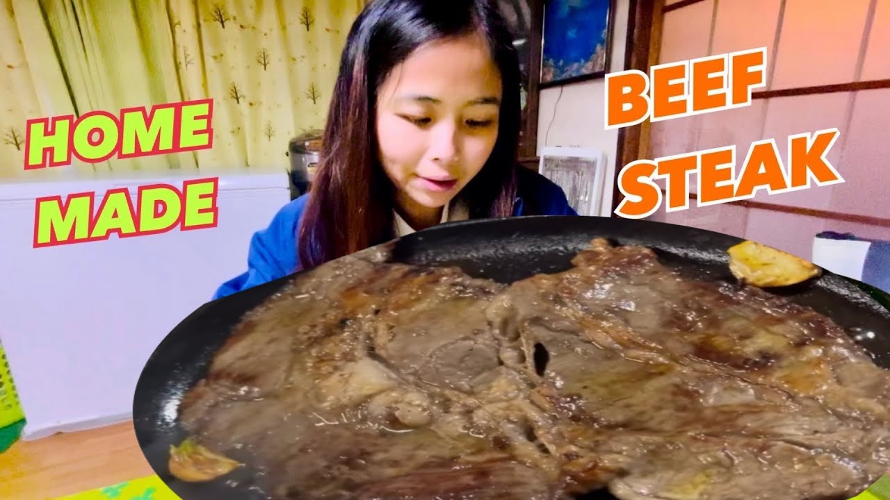 BEEF STEAK (HOME MADE)