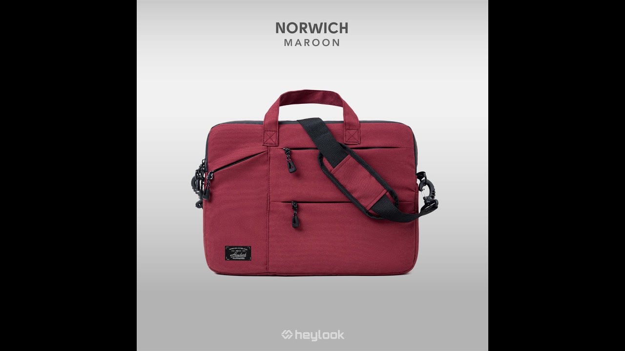 TAS SELEMPANG LAPTOP WATERPROOF TAS LAPTOP NORWICH 14