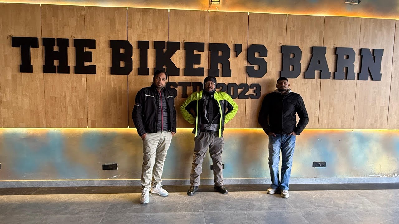ब्रेकफास्ट राइड ( THE BIKER,S BARN ) 11 जनवरी 2026