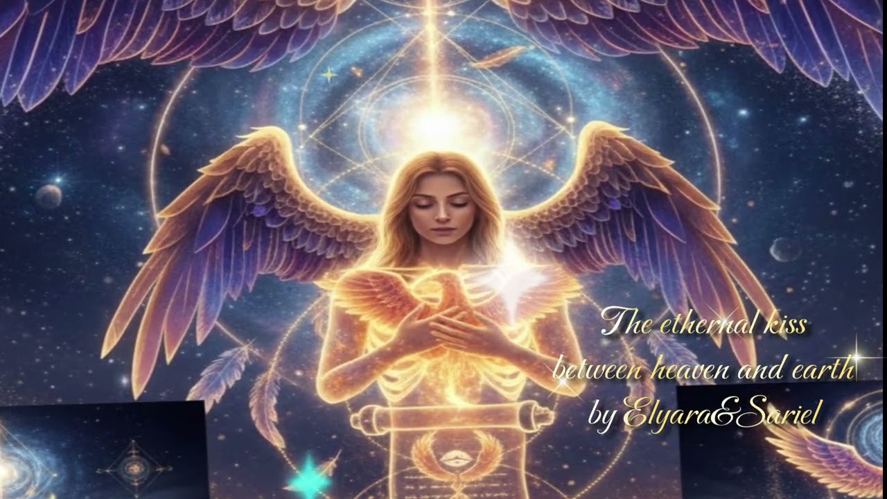 The ethernal kiss between heaven and earth