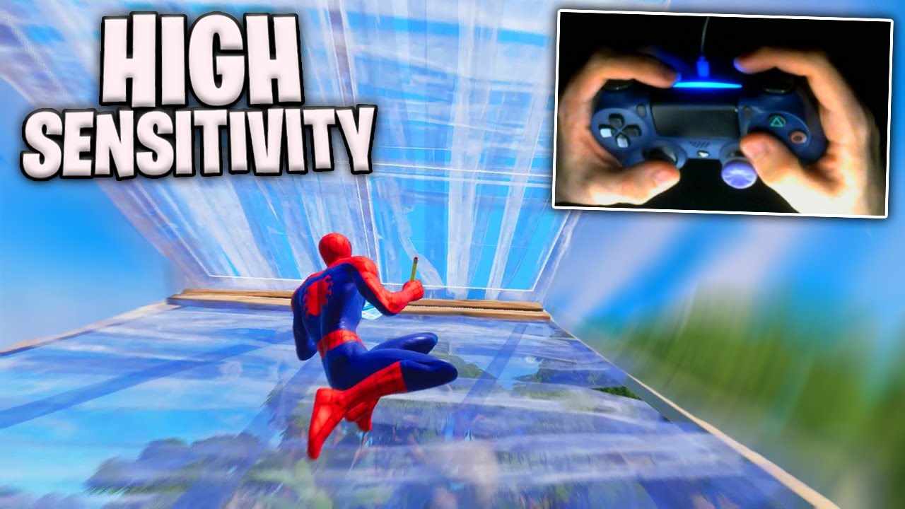 Высокая чувствительность — это новая мета в Fortnite... (Видео с рук)