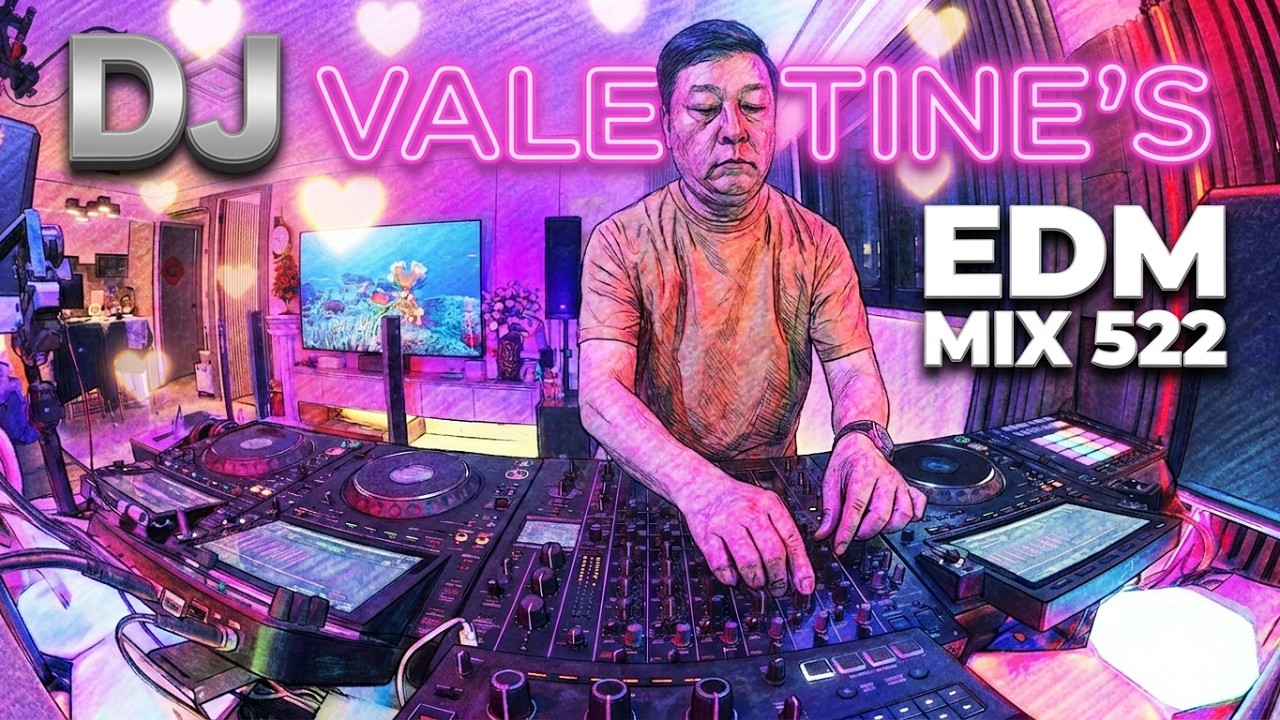 DJ BAN | Valentine's Day EDM Mix 522
