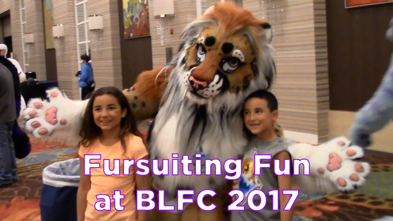 Fursuiting Fun at BLFC 2017