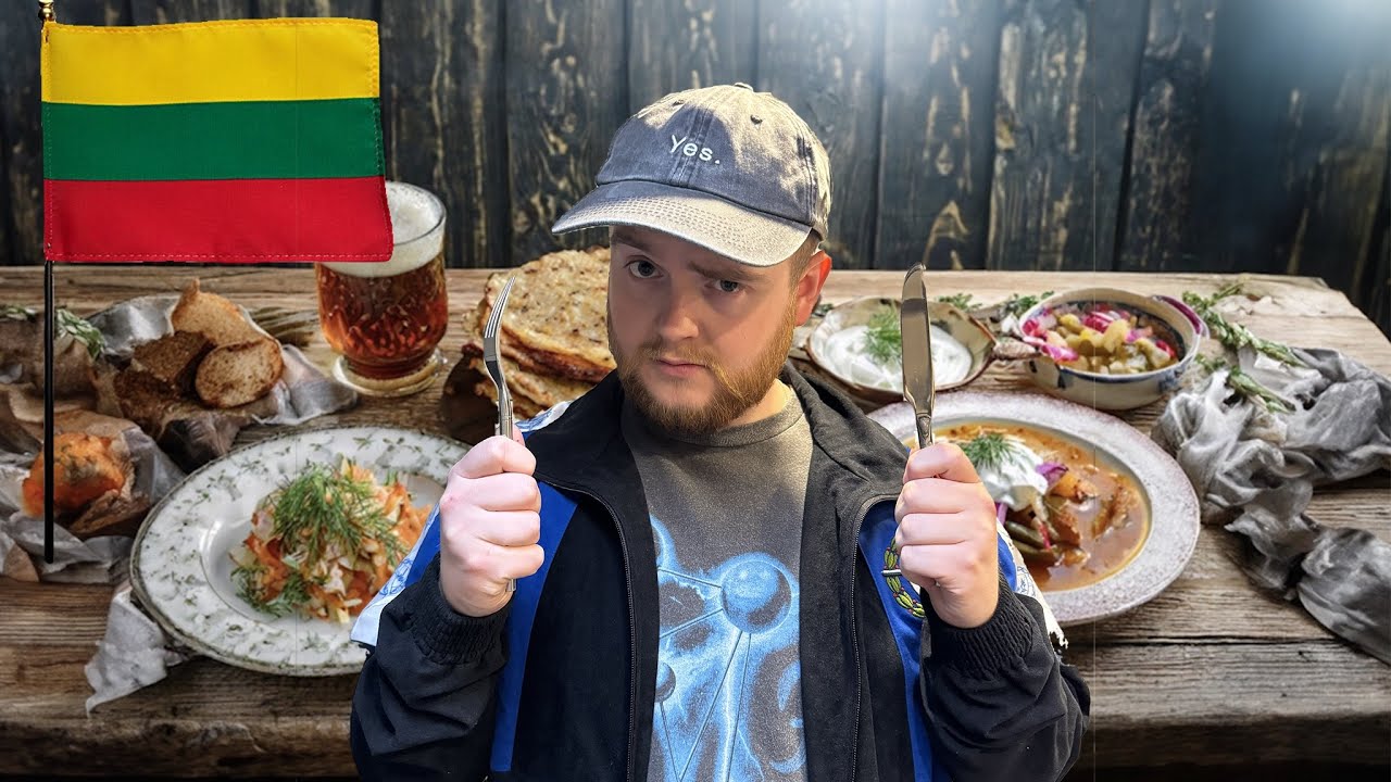 EATING LIKE A LITHUANIAN FOR 24 HOURS