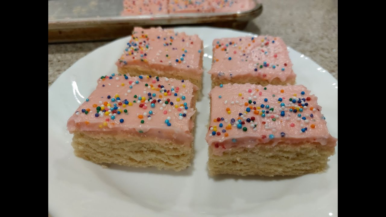 Sugar Cookie Bars