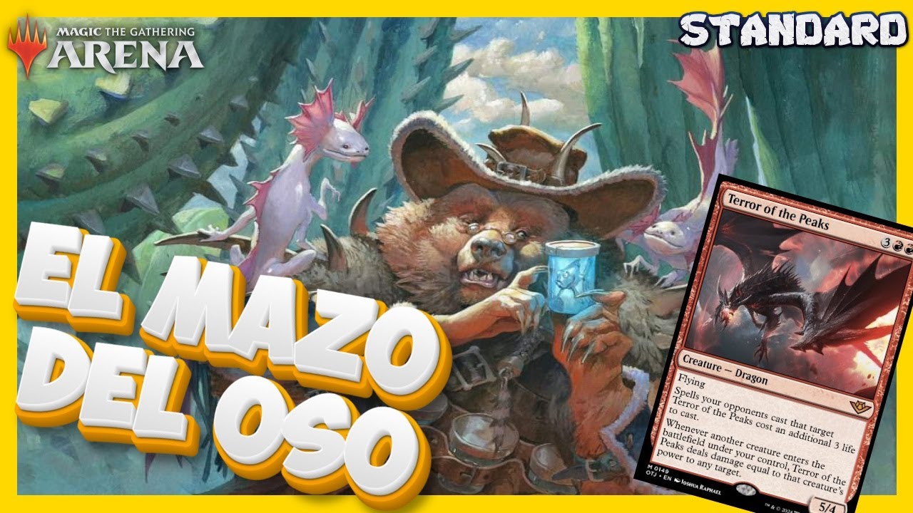 Un mazo de TRAMAR en toda regla. Temur Plot