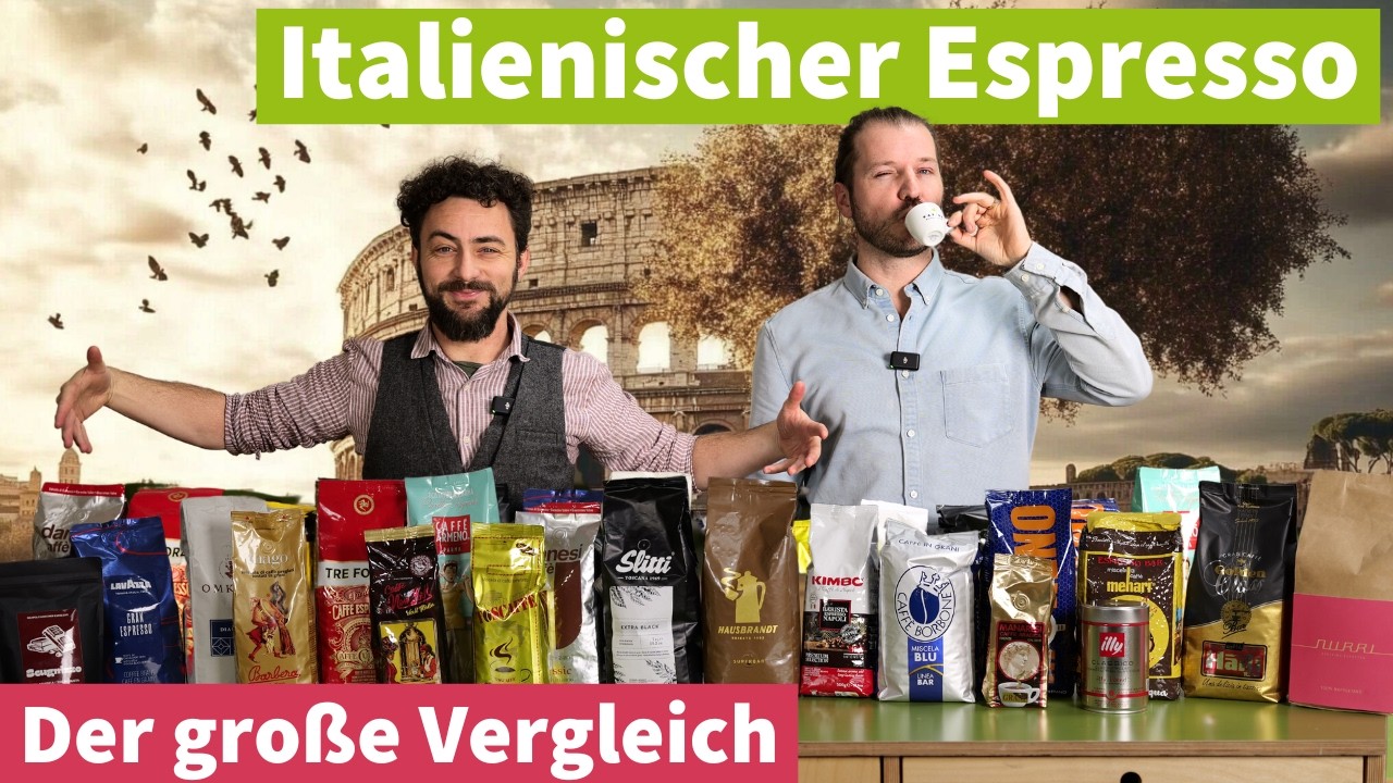 Der beste ITALIENISCHE Espresso - Gibt es nicht! ☕ [Top-Vergleich]