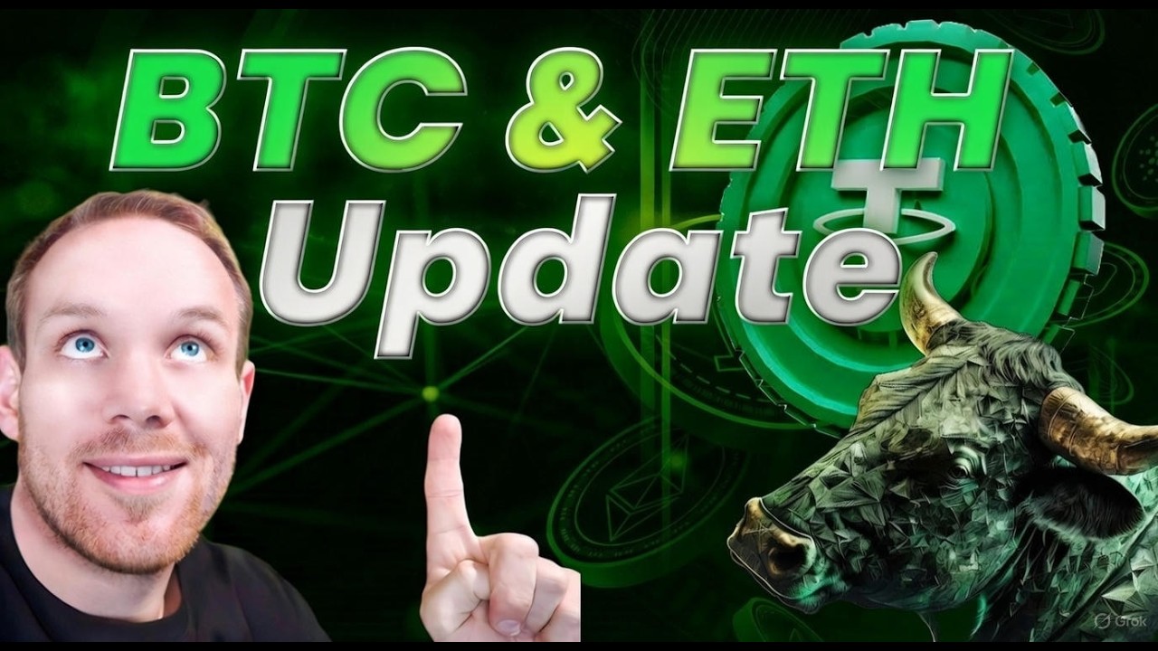 BTC & ETHEREUM, Beide bereits in der Zielzone, aber bitte noch etwas tiefer, dann long!?