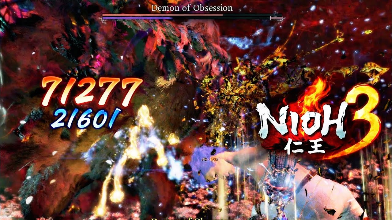 🥊The Most Broken Cestus Build in Nioh 3   #niohgameplay #nioh3 #cestusbuild