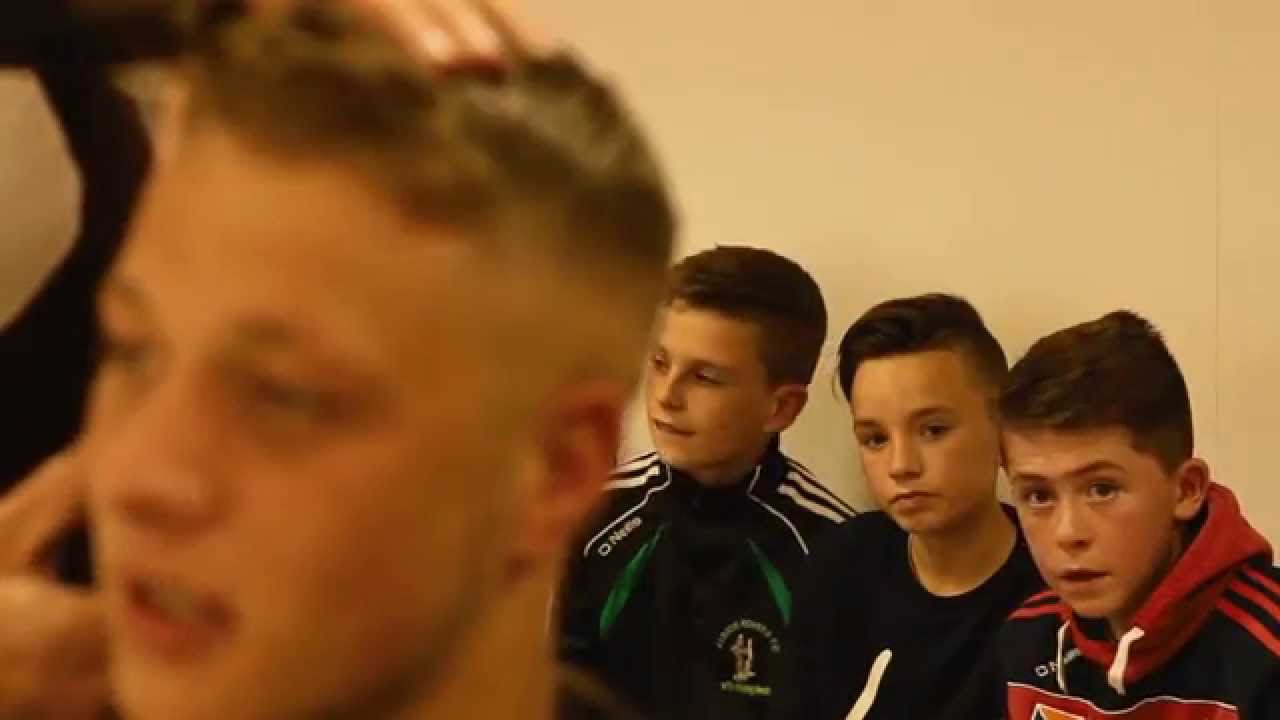 Warren the Barber's official opening featuring Pat Flynn
