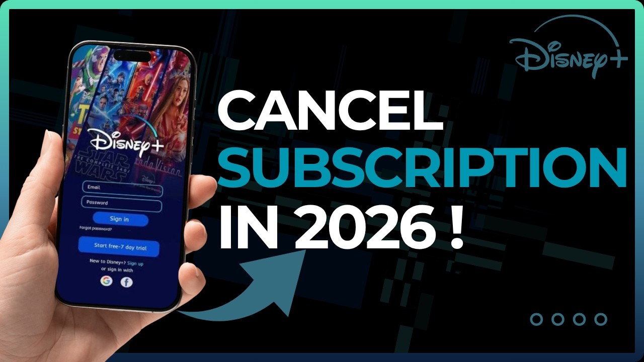 How to Cancel Your Disney+ Subscription !