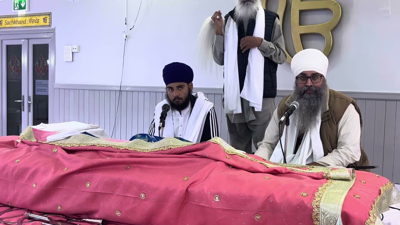 Dhan Sri Guru Tegh Bahadur Sahib Ji’s Bani Katha - Raag Maru x 3 shabads