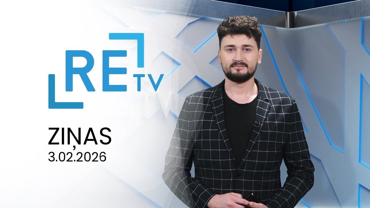 ReTV Ziņas 21.00 (03.02.2026.)