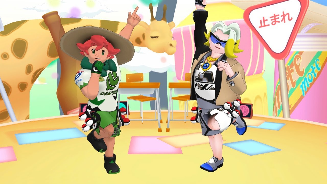 【MMD】Pokemon Sword/Shield: Extra Thicc Boi Squad