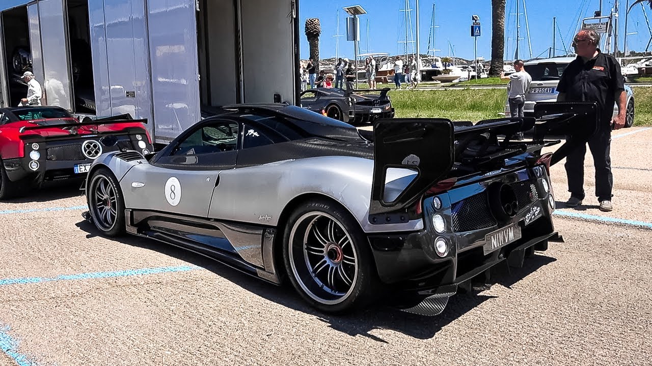 Chasing a Secret $100 MILLION Hypercar Rally in Italy