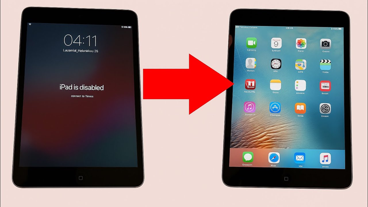 iPhone/iPad Disabled? Bypass iCloud & Activate in Minutes (Free 2025 Guide) – No Jailbreak! No Cost