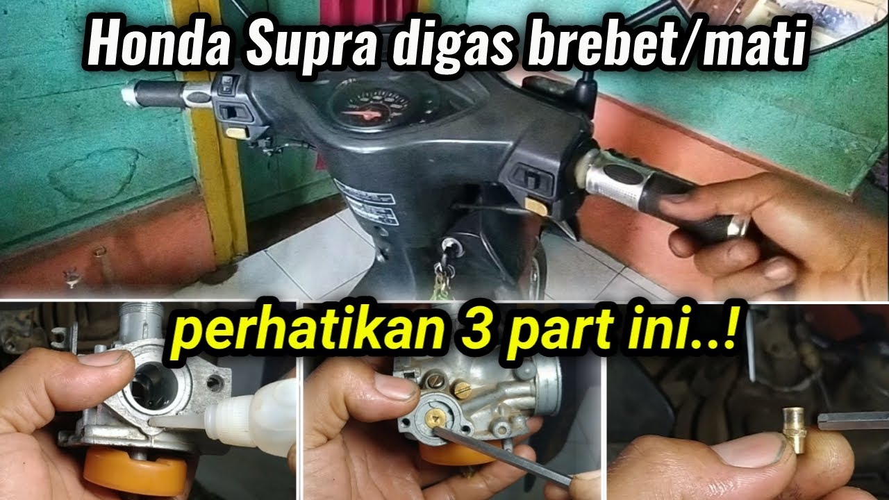 Honda Supra Lama Di Gas Mati,Brebet,Nyendat - Nyendat