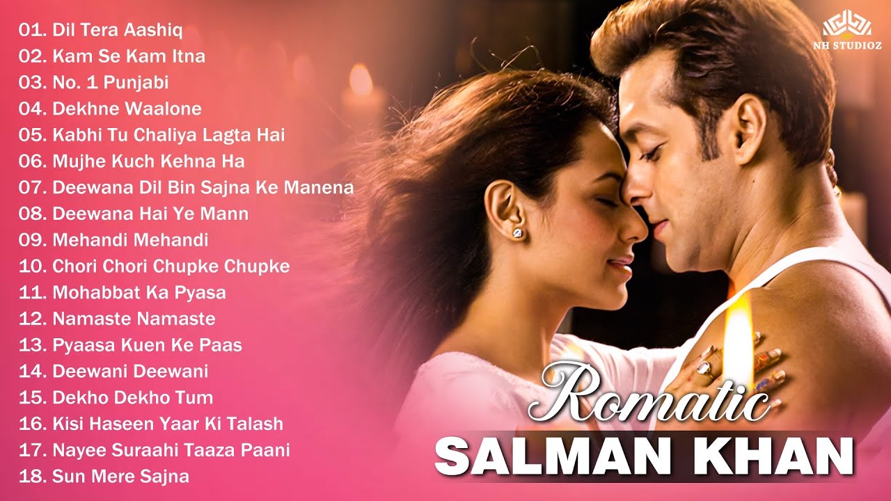 Best of Salman Khan | Non-Stop Romantic Superhit Hindi Songs | Salman Khan Birthday Special