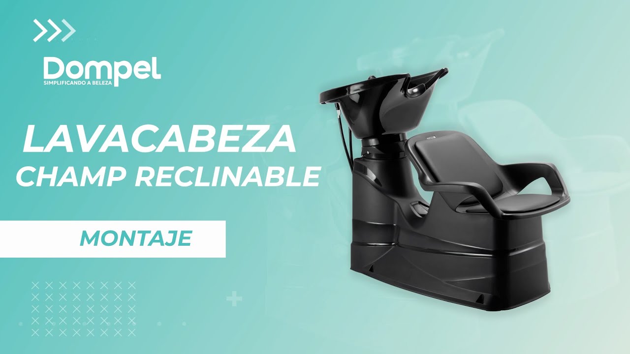 Montaje Lavacabeza Champ RECLINABLE