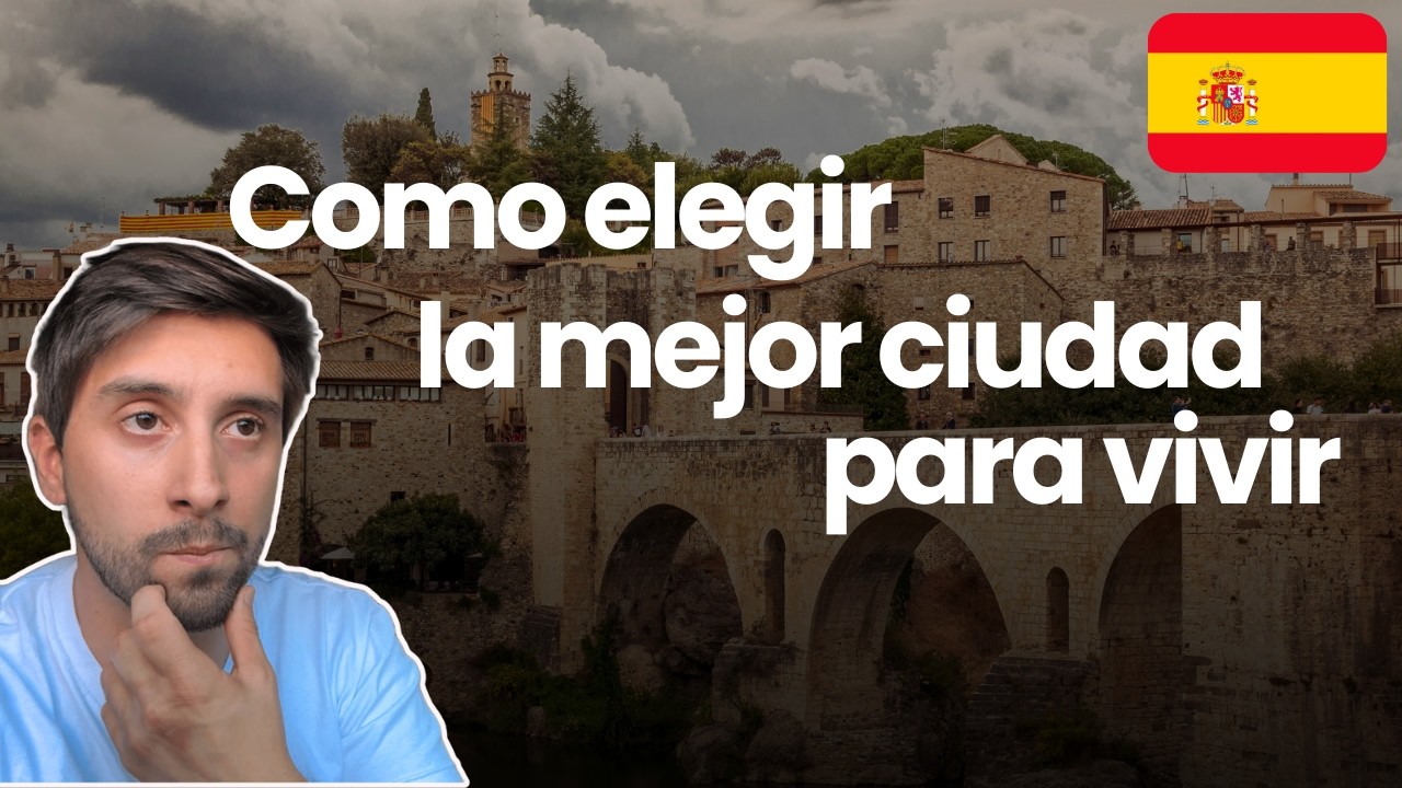GUÍA para Elegir la MEJOR Ciudad en ESPAÑA 2025, 🚨EVITA estos ERRORES al EMIGRAR