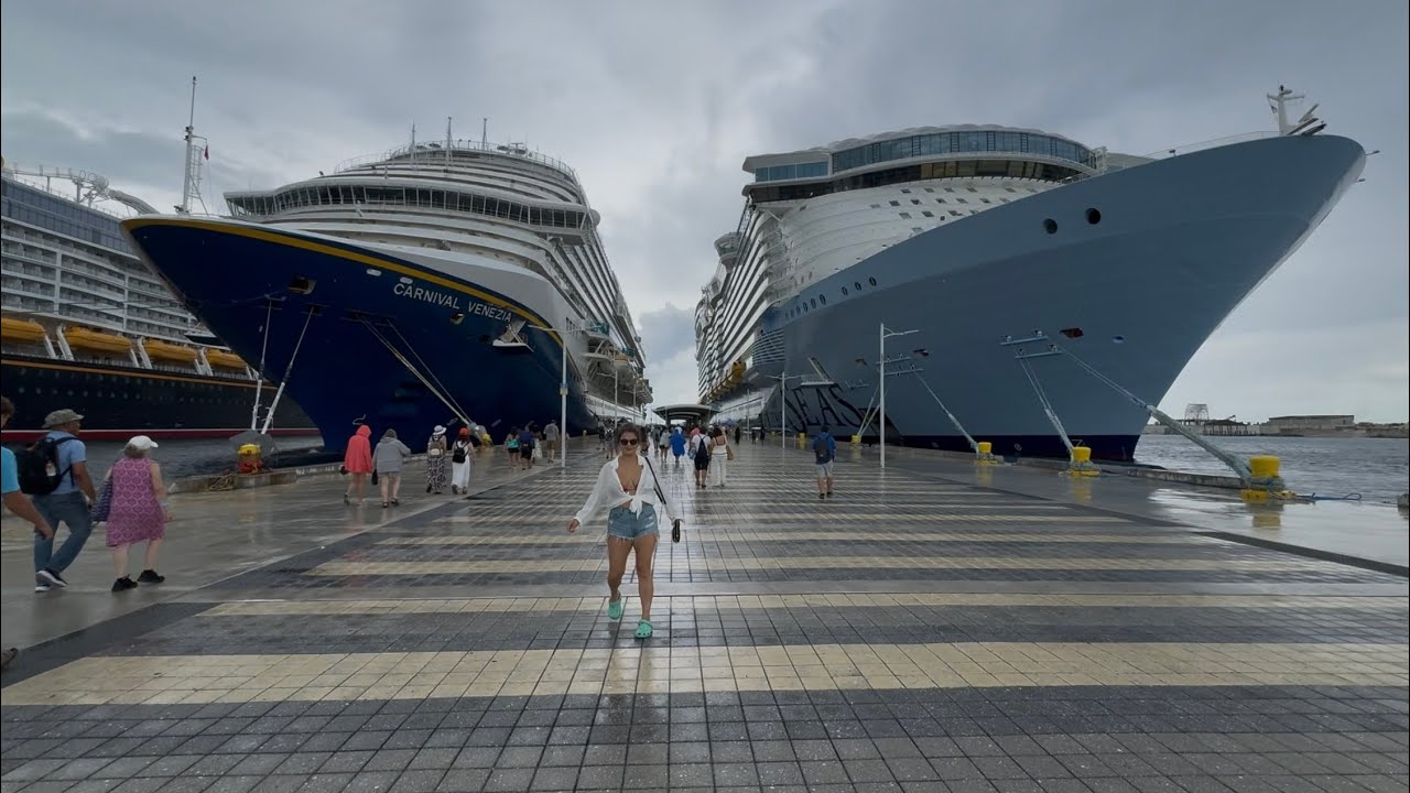Carnival Venezia Ship Tour and Vlog 