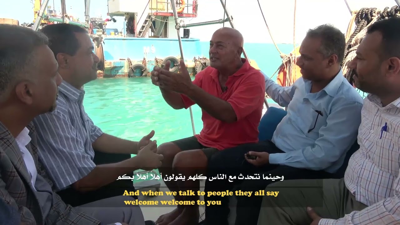 المخا.. معاناة ثلاثة فرنسيين عرض البحر الأحمر