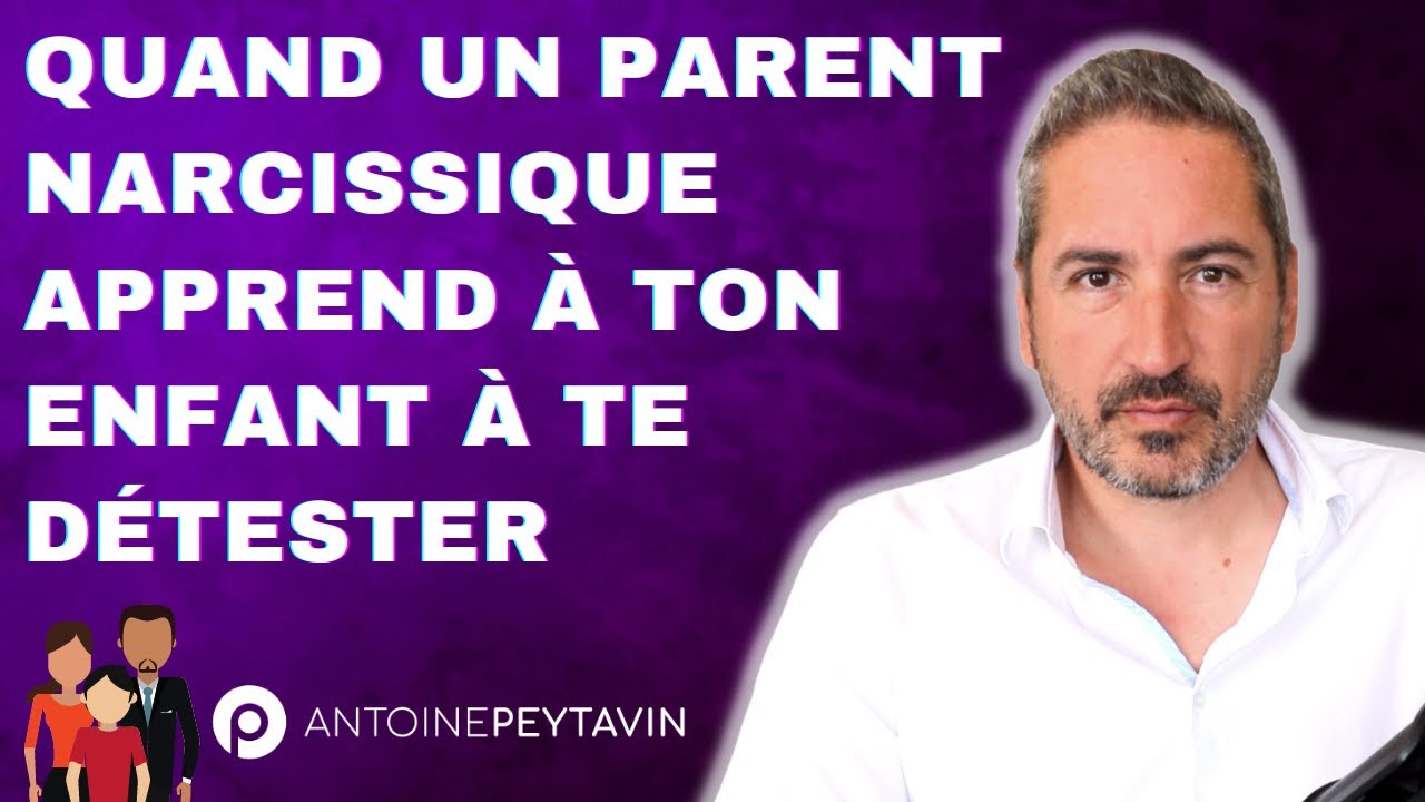Quand un parent Narcissique apprend à ton enfant à te détester (à voir jusqu'au bout)