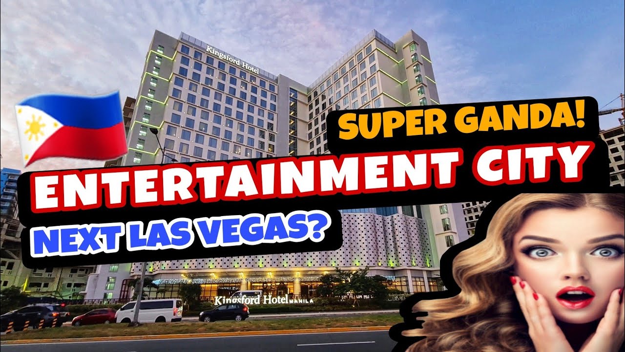 The Next Las Vegas of Asia | Philippine Entertainment City | Super Ganda! 🇵🇭