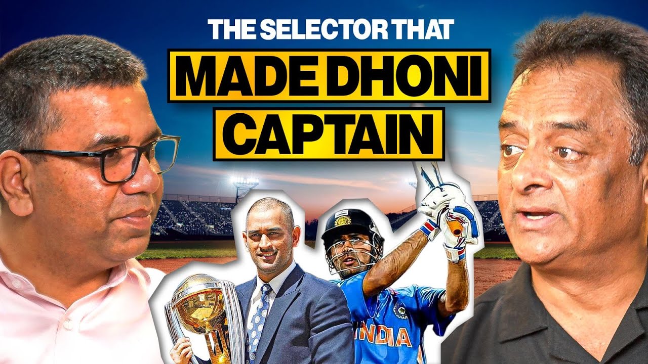 From Being Dropped to Selecting Dhoni &ndash; Venkapathy Raju Tells His Story