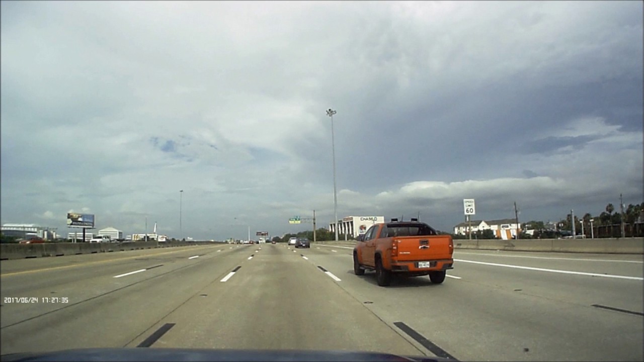 Houston Driving:  610 Loop Complete Circuit