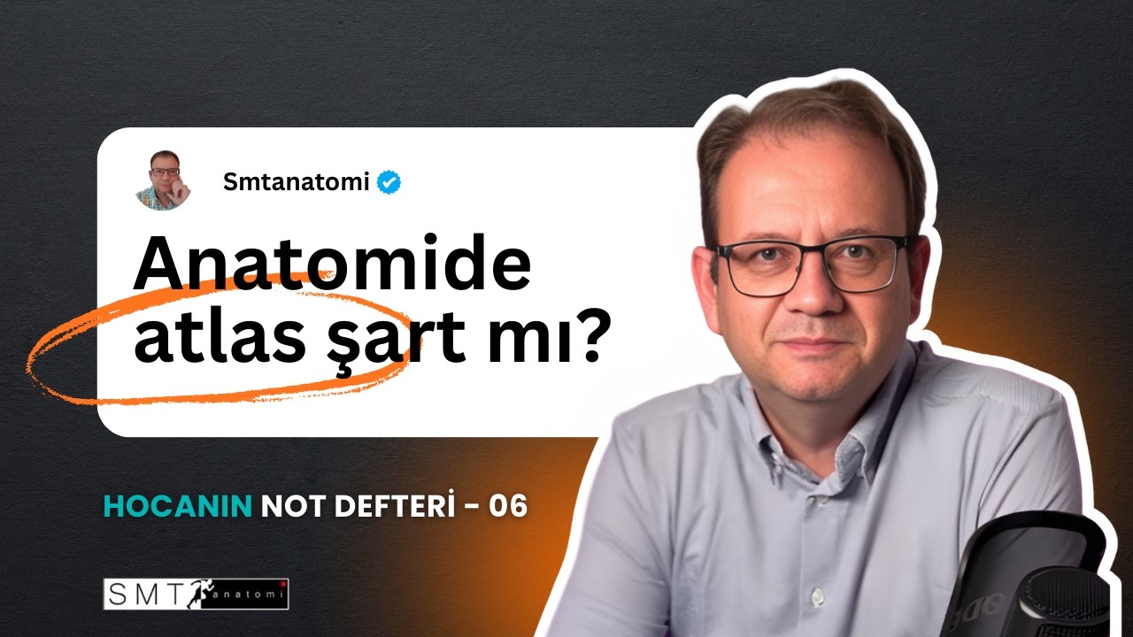 3D Uygulamalarla Anatomi Öğrenilmez!