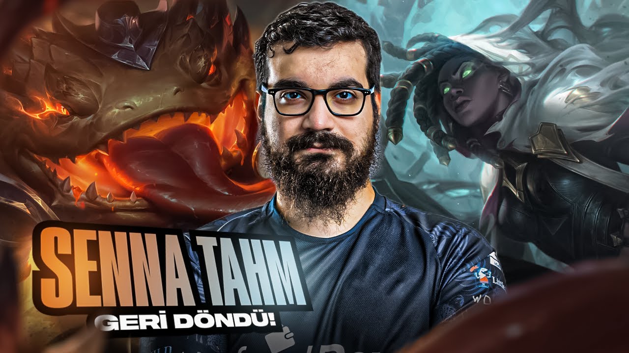 SENNA VE TAHM BOT LANE ÇOK GÜÇLÜ (izle) | HolyPhoenix
