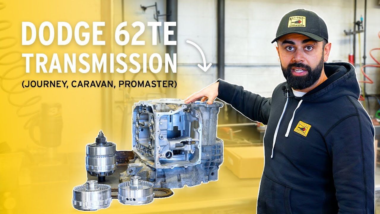 Проблемы с трансмиссией Dodge 62TE (Journey, Caravan, ProMaster)