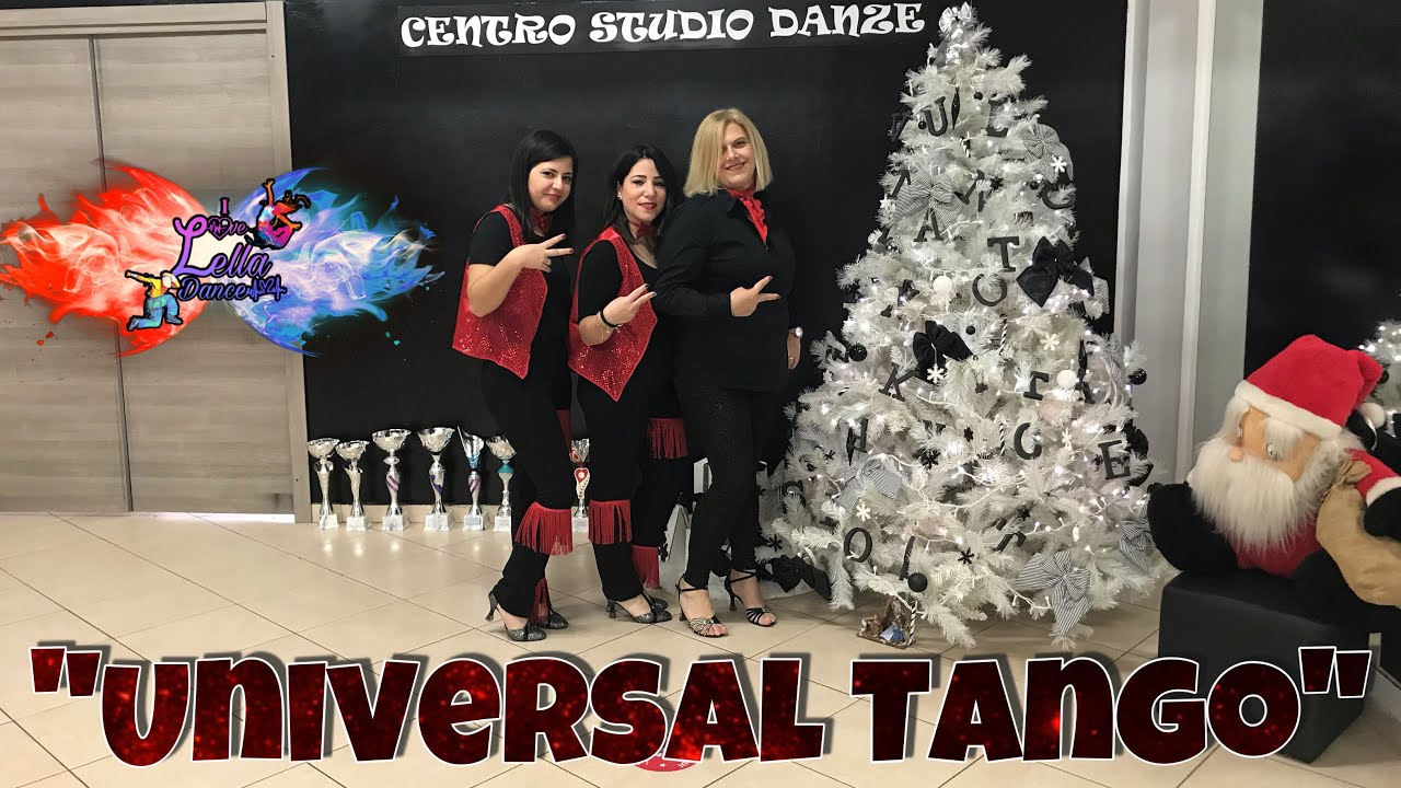 UNIVERSAL TANGO - A.Cottini | coreografia Joey&Rina | Lella Dance