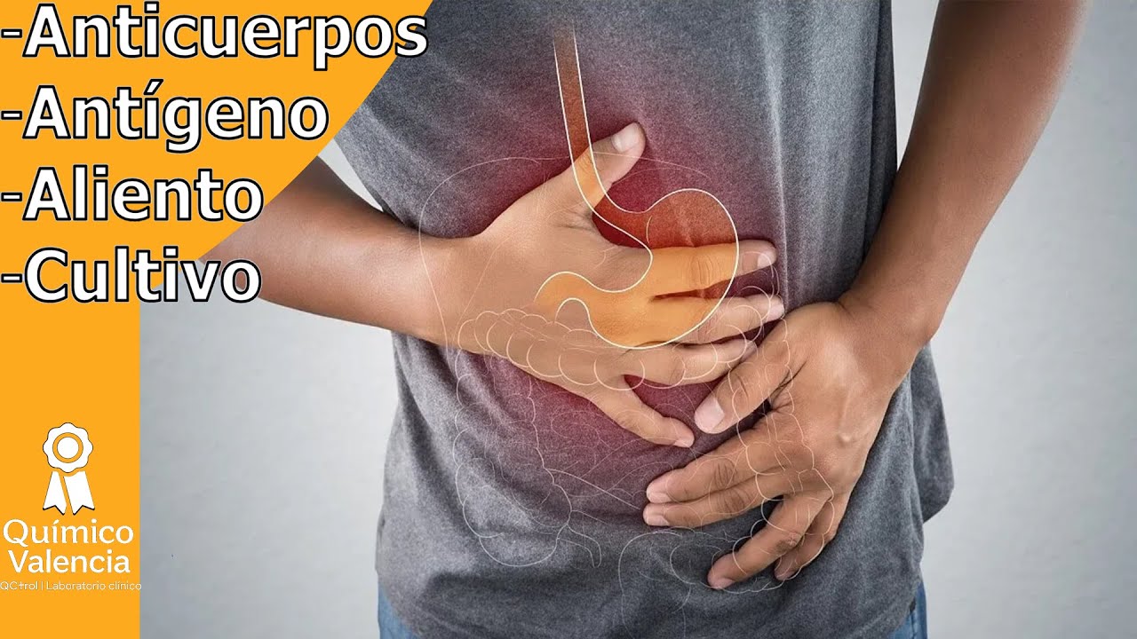 HELICOBACTER PYLORI: тесты на его обнаружение