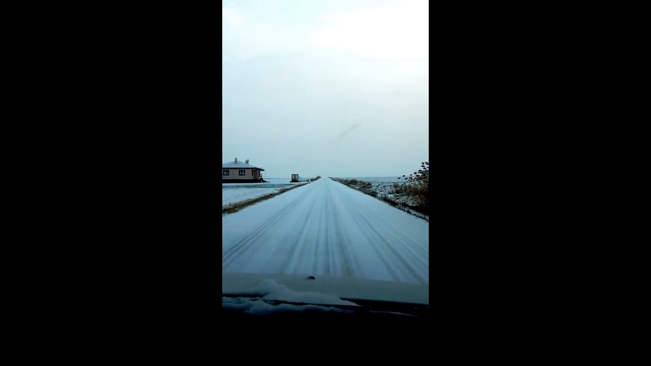 Karlı Buzlu yolda Araç sürüş teknikleri ( snow roads driving techniques.)