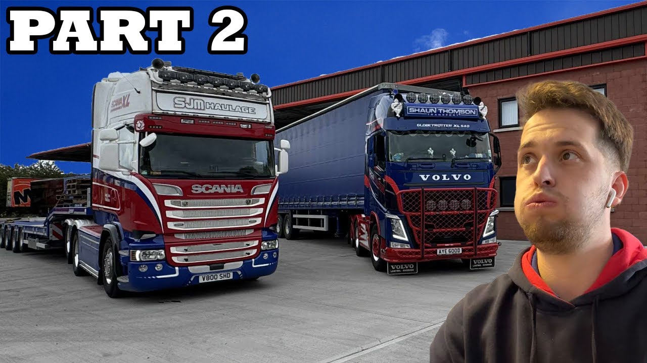 Transporting a MASSIVE CNC Machine With Flat Out Flat Broke Sandy - Part 2
