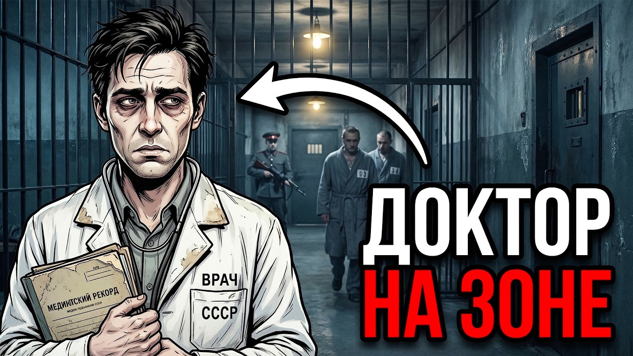 Ты — ТЮРЕМНЫЙ ВРАЧ В СССР (И ЭТО ВСЯ ТВОЯ ЖИЗНЬ)