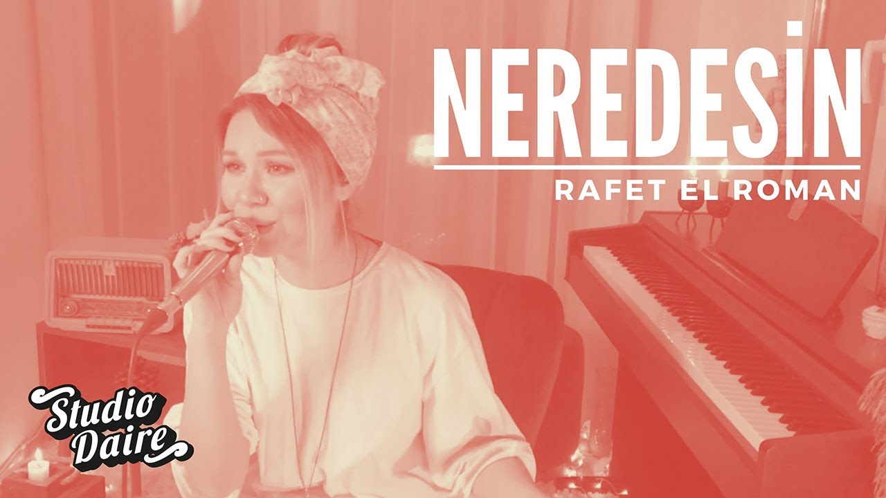 Ceren Akın - Neredesin (Rafet El Roman Cover)
