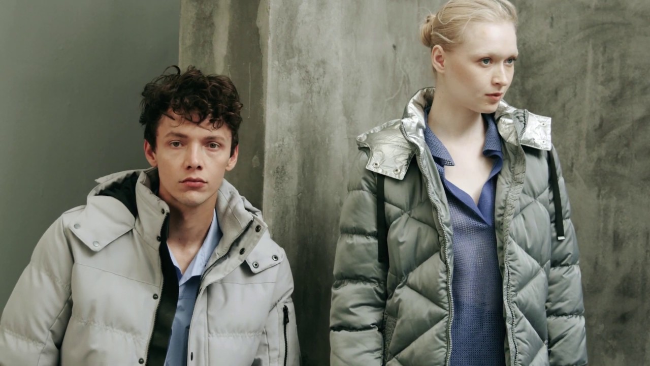 UT Padded Jacket with Webbing Storm Flap (PJ9028) & Padded Jacket with Metallic Foil Hood (PJW9035)