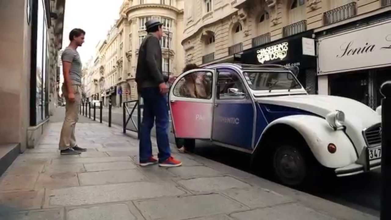 Illuminations in a Vintage 2CV