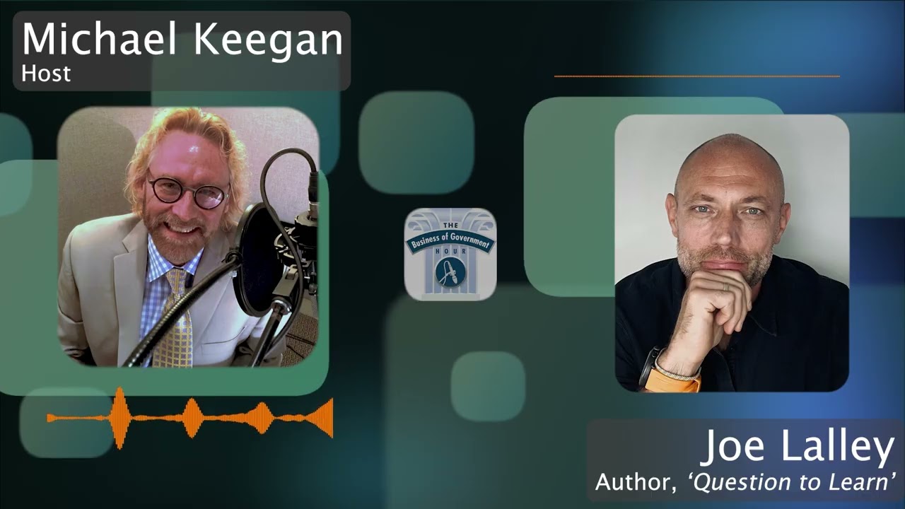 Question to Learn: How Curiosity Can Transform Your Career, Team, and Organization with Joe Lalley