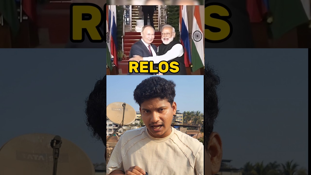 RELOS and India-Russia Relation | Now Indian & Russian ARMY TEAM-UP As 'ONE' Single Army #shorts