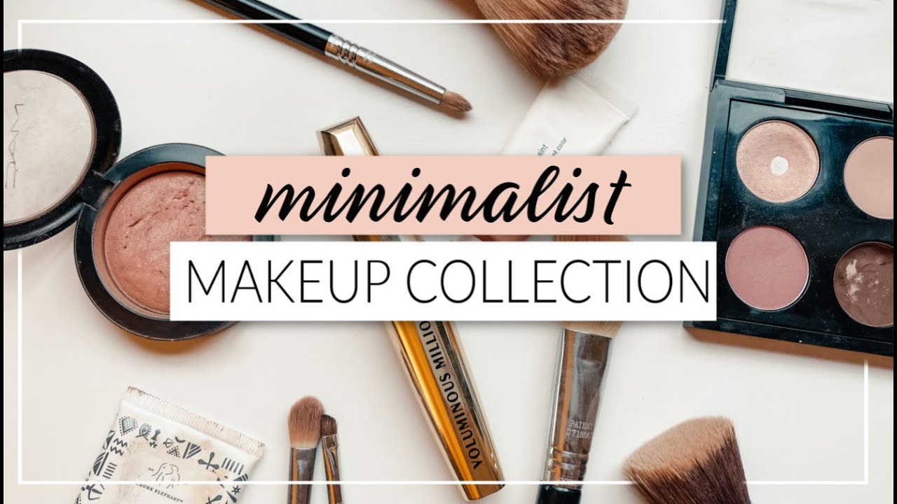 Minimalist Makeup Collection 2020 || Small Makeup Collection