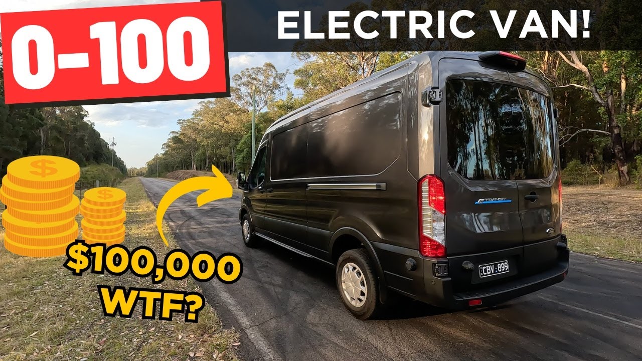 2024 Ford E-Transit review & 0-100