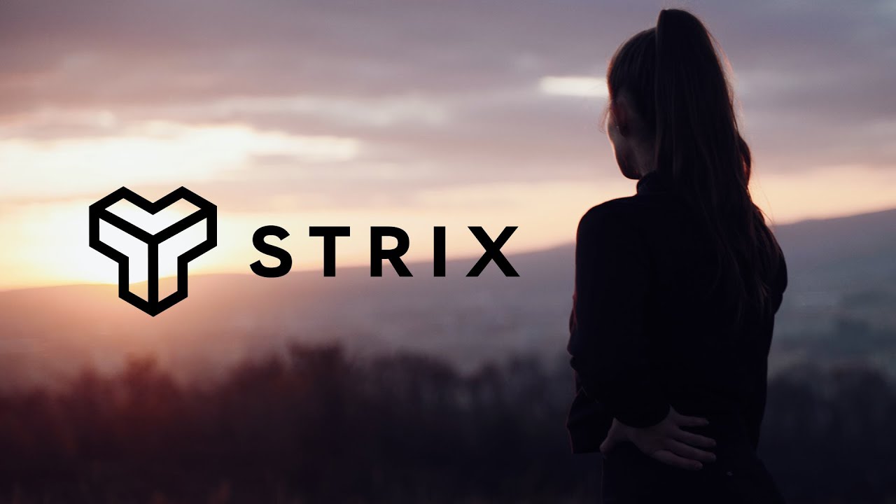 Be Fit. Be STRIX 🖤 | GymBeam