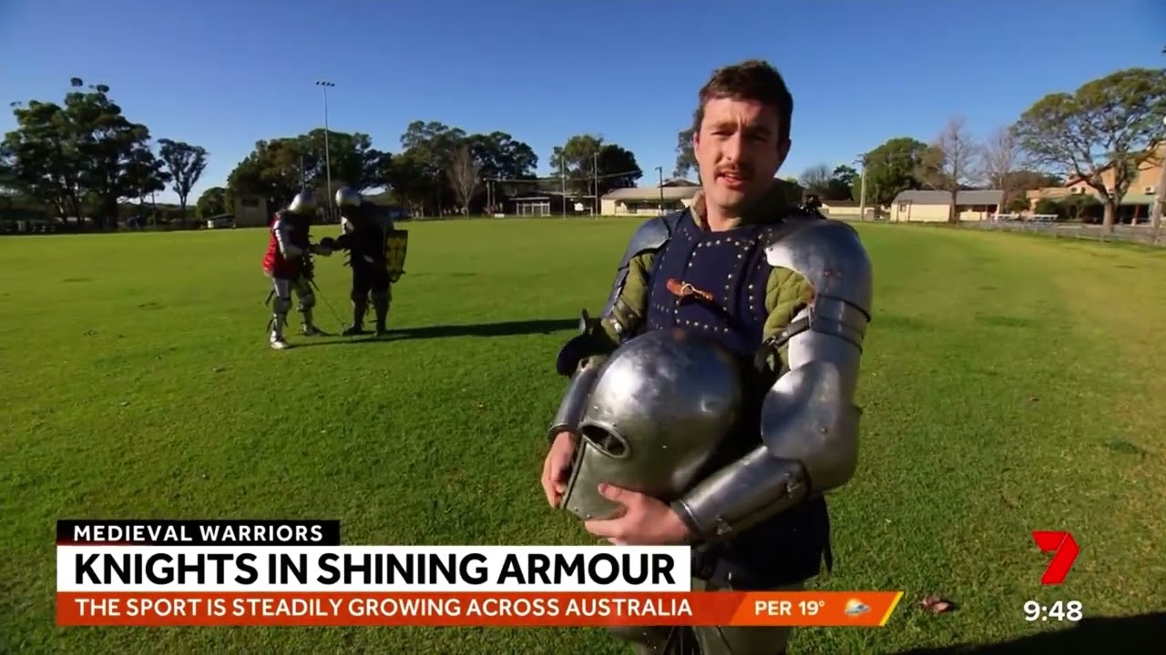 Knights Of Albion on Sunrise Channel 7 