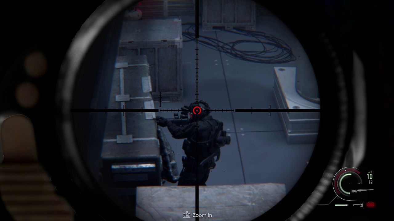 StockRoom The Elite Guards   Resident Evil Requiem