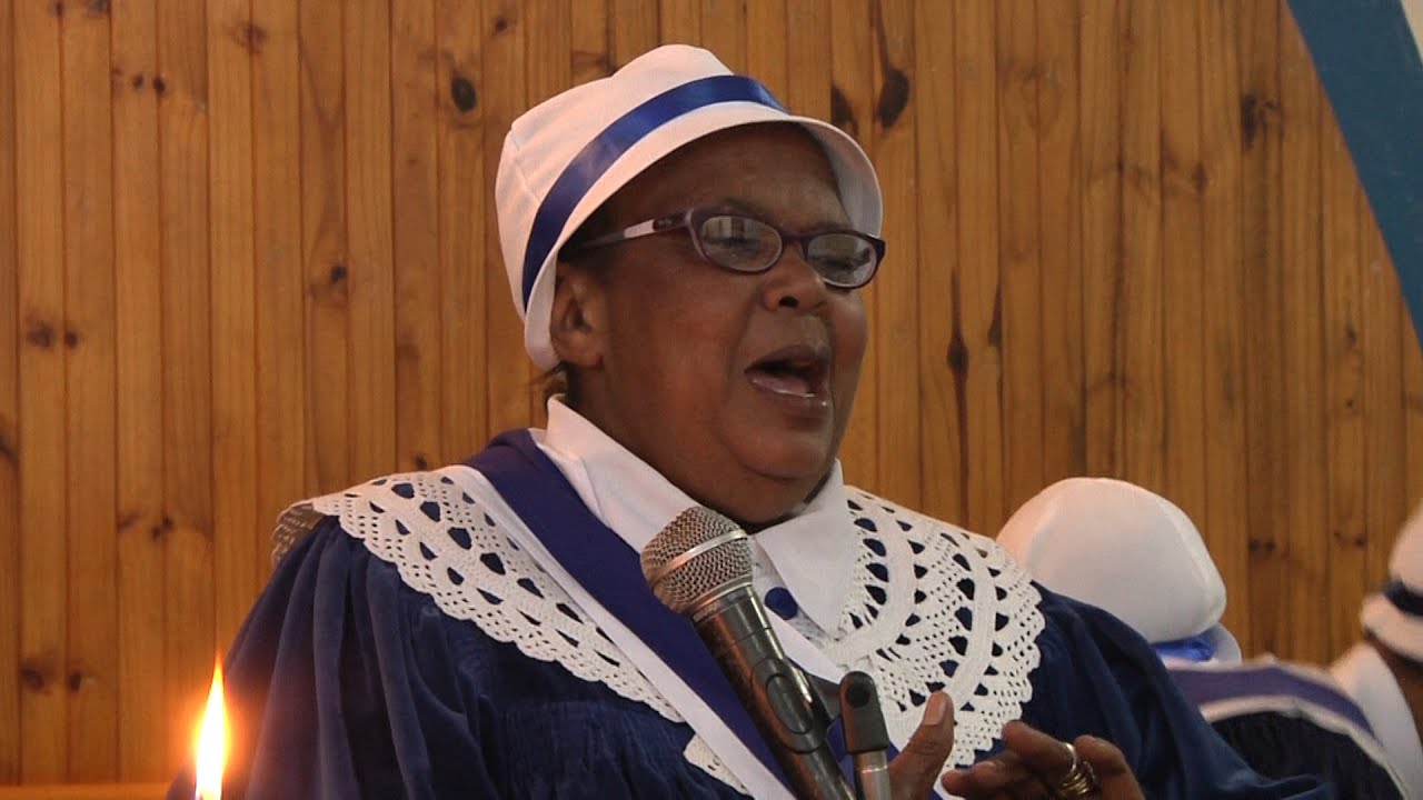 HONOURABLE MOTHER  BISHOP ZIQUBU AT UMLAZI 2015